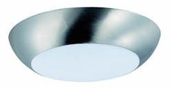 Achieve a low-profile recessed can look with this LED flush-mount light from Maxim. Achieve a low-profile recessed can look with this LED flush-mount light from Maxim.