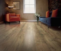 The Mohawk Rare Vintage collection of laminate flooring features heavily textured planks with the appearance of reclaimed hardwood. The Mohawk Rare Vintage collection of laminate flooring features heavily textured planks with the appearance of reclaimed hardwood.
