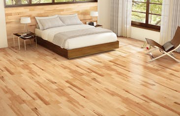 Lauzon&rsquo;s Expert flooring collection is made from FSC-certified hard maple.