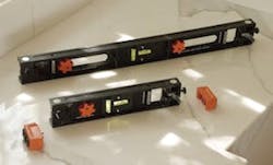 The Mosely Infinity Level is a modular level that comes in 1- and 2-foot pieces that connect in three ways. The Mosely Infinity Level is a modular level that comes in 1- and 2-foot pieces that connect in three ways.