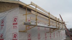 Smart Bracket is a lightweight steel bracket that hangs directly from the framing. Smart Bracket is a lightweight steel bracket that hangs directly from the framing.