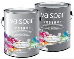 Valspar has two new additions to its line of Reserve paints. Valspar has two new additions to its line of Reserve paints.