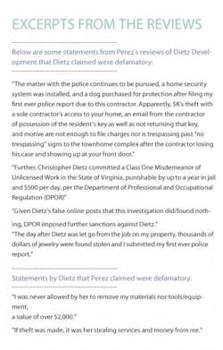 Feb Pr Dietz Construction Defamation Excerpts 0 Feb Pr Dietz Construction Defamation Excerpts 0