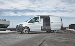 Mercedes Metris van Mercedes Metris van