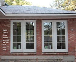 2015 MRM French doors in bedroom 2015 MRM French doors in bedroom