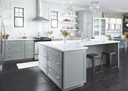 Decora cabinets, grey palette kitchen Decora cabinets, grey palette kitchen