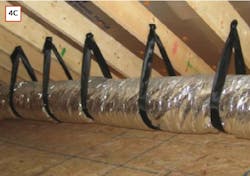 install flexible duct for heating and cooling install flexible duct for heating and cooling