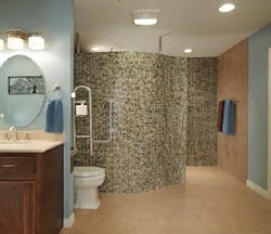 accessible bathroom remodel accessible bathroom remodel