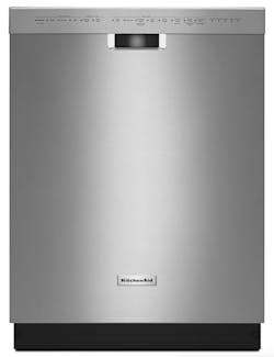 KitchenAid dishwasher KitchenAid dishwasher