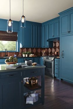 Sherwin-Williams Paint Shield used in a kitchen mildew resistant paint Sherwin-Williams Paint Shield used in a kitchen mildew resistant paint