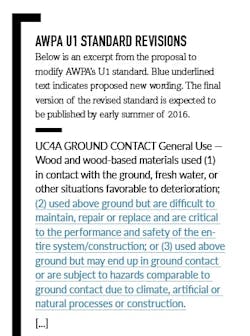 Pressure Treated Lumber Rules Pressure Treated Lumber Rules