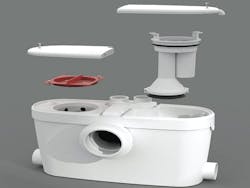 Saniflo Saniaccess Separated Saniflo Saniaccess Separated