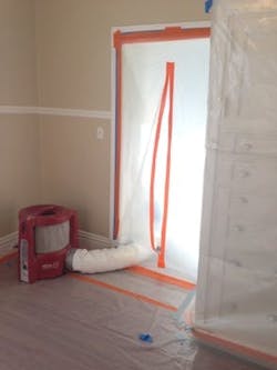 BuildClean air filtration system BuildClean air filtration system