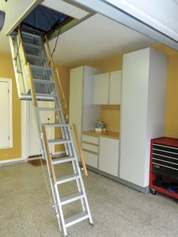 Marwin One Touch Stairway Marwin One Touch Stairway