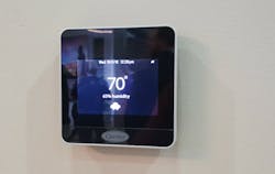 Carrier Cor Wi-Fi thermostat Carrier Cor Wi-Fi thermostat