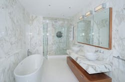 Gerety Building & Remodeling marble bathroom Gerety Building & Remodeling marble bathroom