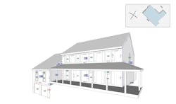 Hover front right facade drawing Hover front right facade drawing