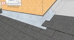 how to flash a dormer how to flash a dormer