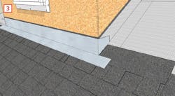 how to flash a dormer how to flash a dormer