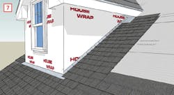 how to flash a dormer housewrap how to flash a dormer housewrap
