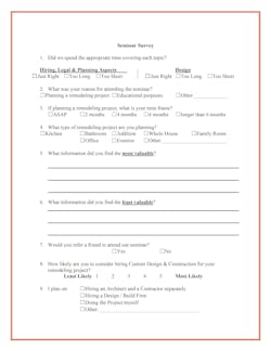 2016%20 Post%20 Seminar%20 Survey 1 2016%20 Post%20 Seminar%20 Survey 1