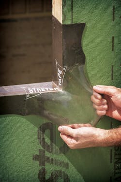 Exteriors Huber%20 Engineered%20 Woods Zip%20system Stretch%20 Tape Flashing%20tape Exteriors Huber%20 Engineered%20 Woods Zip%20system Stretch%20 Tape Flashing%20tape