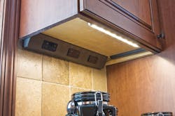 task lighting angled power strip task lighting angled power strip