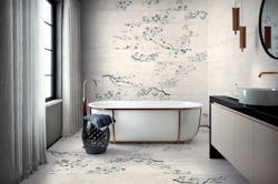 Italian tile products-Cersaie 2017-Ceramiche Refin-yakisugi-Kasai collection Italian tile products-Cersaie 2017-Ceramiche Refin-yakisugi-Kasai collection