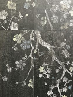 Italian tile products-Cersaie 2017-Kasai yakisugi tile-Sakura Italian tile products-Cersaie 2017-Kasai yakisugi tile-Sakura