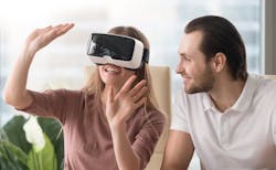 Remodelers Use Virtual Reality Glasses Show Clients Projects Fizkes Stock adobe Remodelers Use Virtual Reality Glasses Show Clients Projects Fizkes Stock adobe