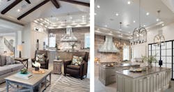 The New American Remodel Kitchen And Living Room The New American Remodel Kitchen And Living Room