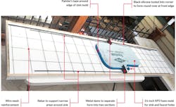 making a concrete countertop with professional remodeler making a concrete countertop with professional remodeler