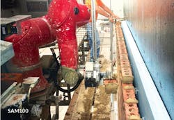 Construction Robotics Sam100 Pro Remodeler Construction Robotics Sam100 Pro Remodeler