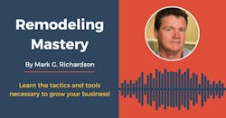 Remodeling Mastery Remodeling Mastery