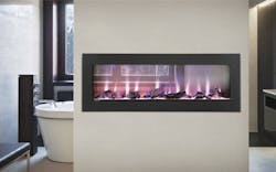 Interiors Napoleon Clearion See Through Electric Fireplace Best Electric Interiors Napoleon Clearion See Through Electric Fireplace Best Electric