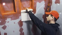 Tiling a shower correctly Tiling a shower correctly