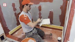 how to tile a shower how to tile a shower