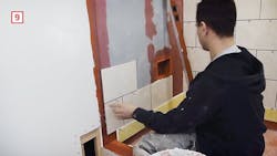 how to tile a shower how to tile a shower