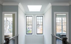 The Mix Of Painted White And Marvin Designer Black Interiors, Along With Black Aluminum Clad Exterior Provides A Sense Of Style While Remaining True To Its Architectural Origins The Mix Of Painted White And Marvin Designer Black Interiors, Along With Black Aluminum Clad Exterior Provides A Sense Of Style While Remaining True To Its Architectural Origins