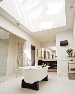 Bathing In Light Bathing In Light