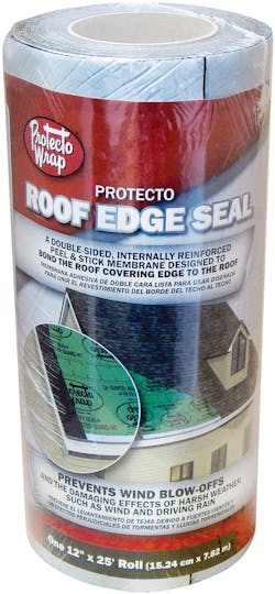 Protecto Wrap Roof Edge Seal Roll Protecto Wrap Roof Edge Seal Roll
