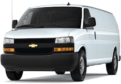 2018 Chevrolet Express Cargo 01 2018 Chevrolet Express Cargo 01