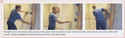 how to cut and install drywall how to cut and install drywall