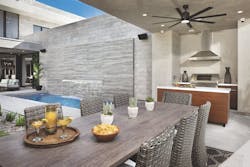 Outdoor Kitchen New American Remodel Outdoor Kitchen New American Remodel