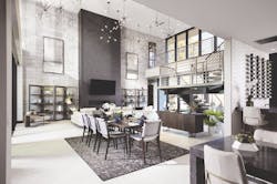 Living Room New American Remodel Living Room New American Remodel