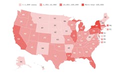 Covid 19 Map Covid 19 Map