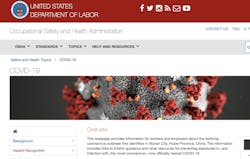 Osha Covid Resources Coronavirus Osha Covid Resources Coronavirus