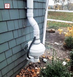 radon fan in retrofit radon fan in retrofit