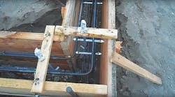 4 Spreaders Rebar Ties Foil 4 Spreaders Rebar Ties Foil