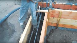 5 Alt Footing Pour 5 Alt Footing Pour